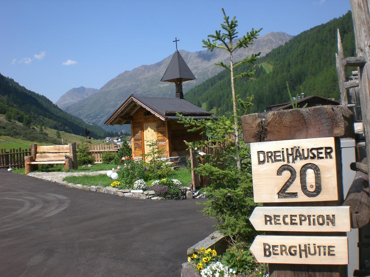Dreihaeuser Obergurgl Luaran gambar